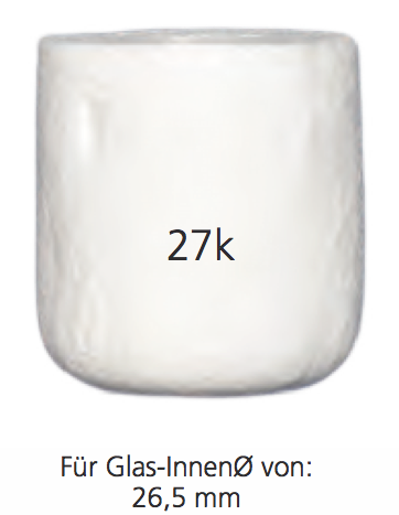 Steristopfen 27 K Steristopfen 27 K